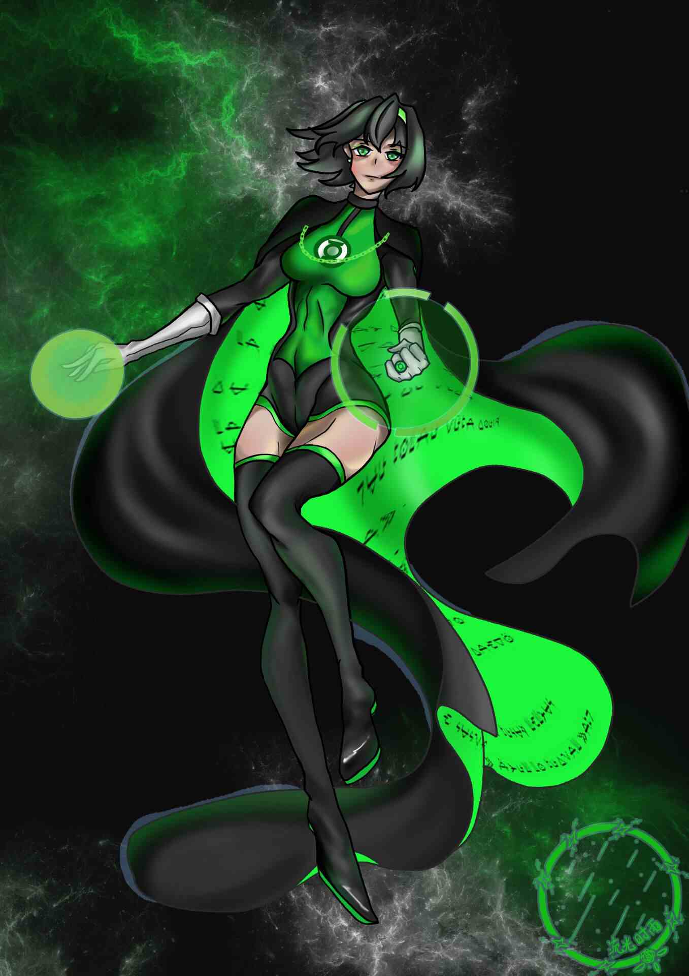 ［DC］她乡的绿灯侠